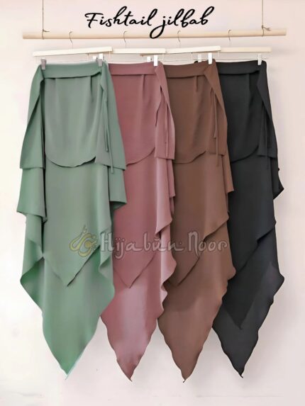 Fishtail Jilbab ᶠʳᵉⁿᶜʰ ˢᵉʳⁱᵉˢ