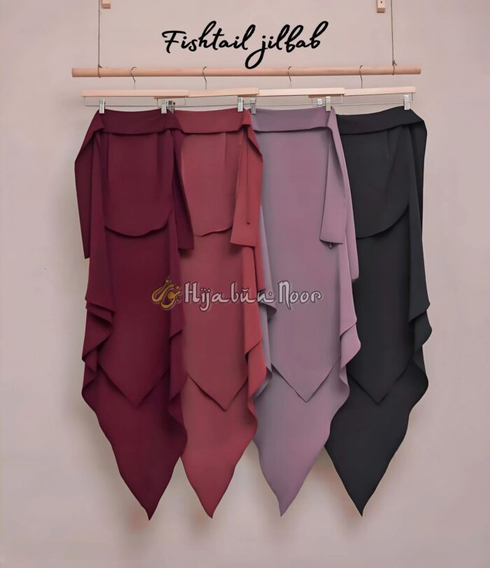 Fishtail Jilbab ᶠʳᵉⁿᶜʰ ˢᵉʳⁱᵉˢ - Image 2