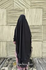 Double layer Jilbab with Abaya - Image 5