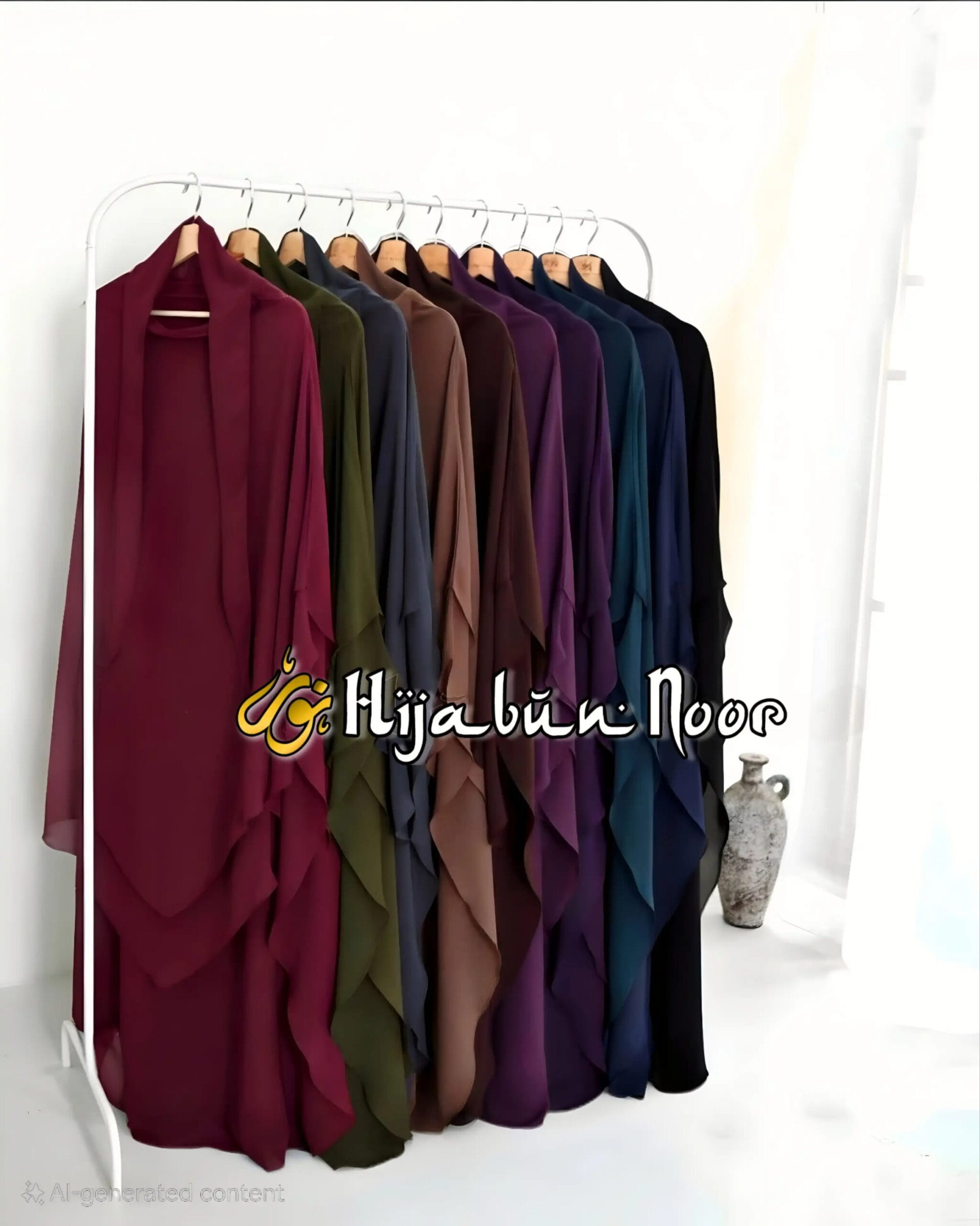 2026/05/compressed_1759794565631-scaled.jpg Double layer chiffon Jilbab - Image 1